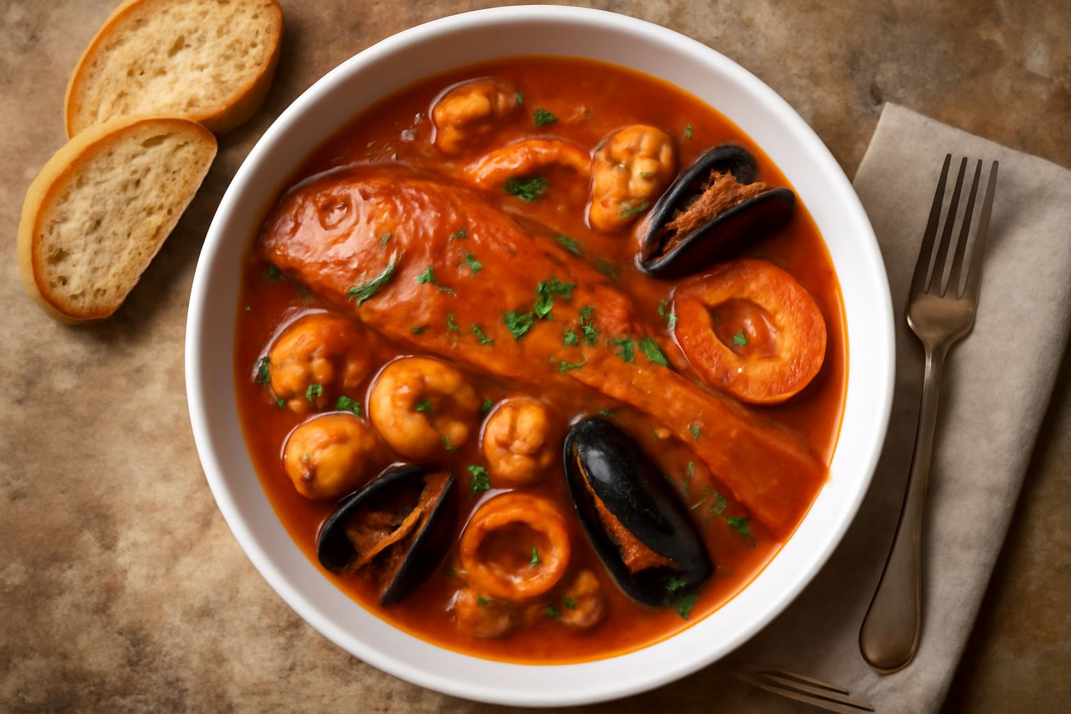 Brodetto salernitano: la zuppa di pesce che racconta il mare