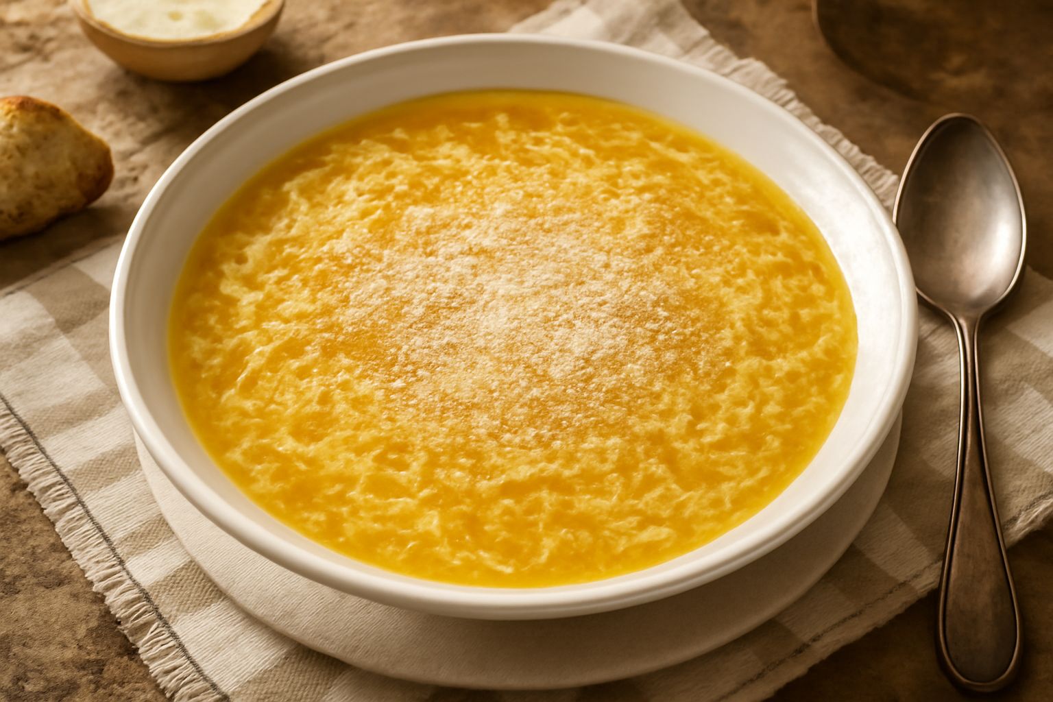 Brodo ca' l'ovu
