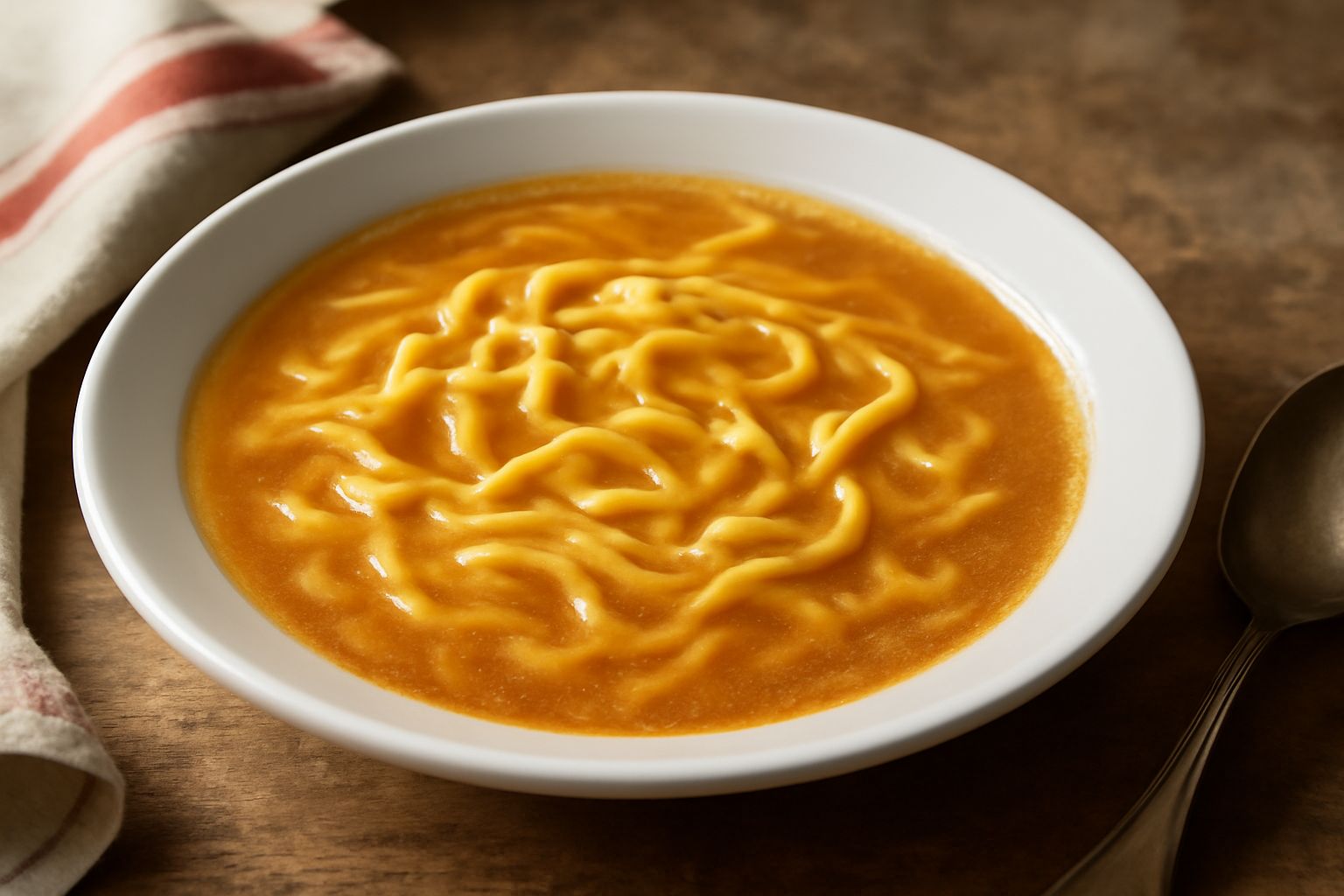 Brodo con paste fatte in casa