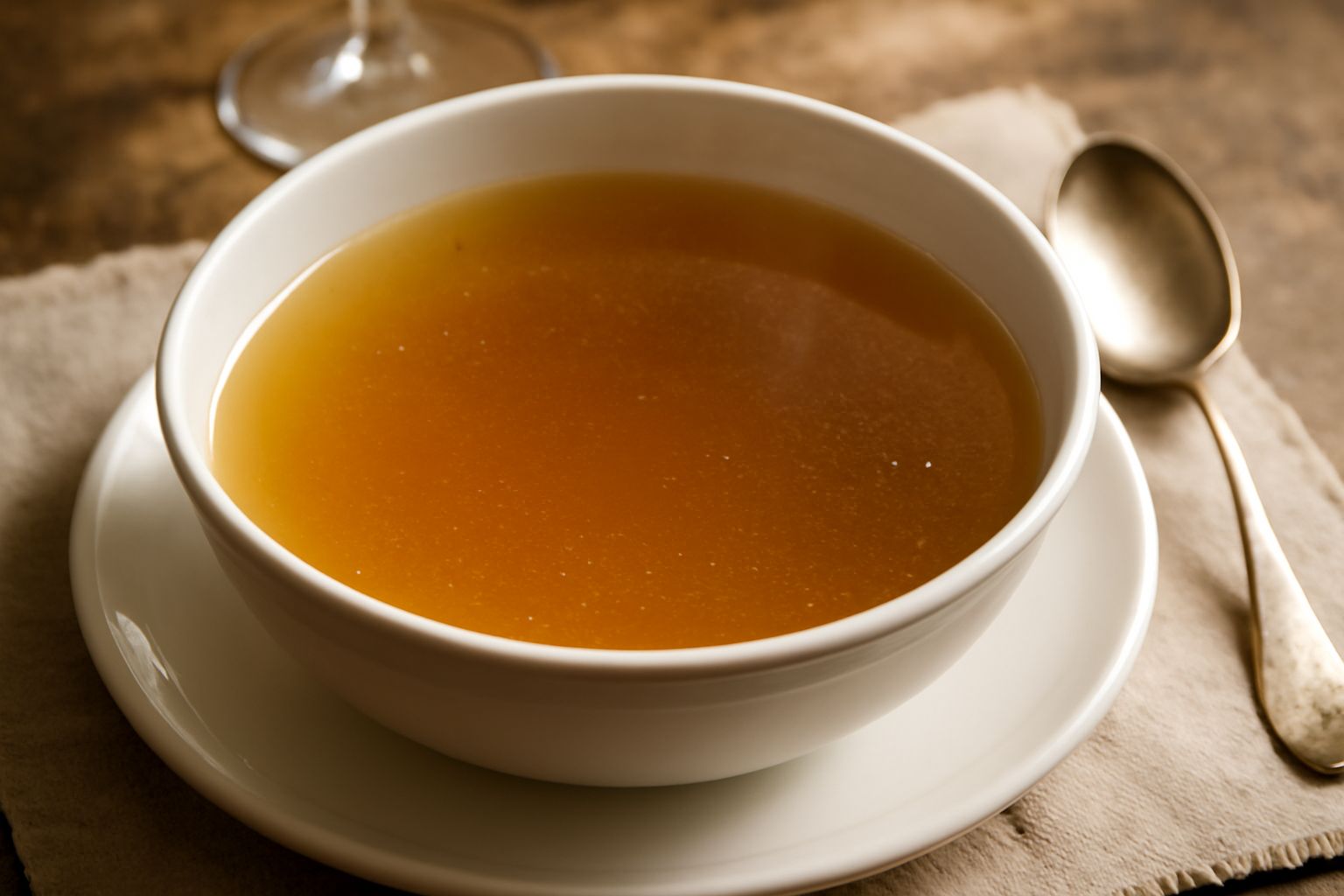 Brodo di cappone