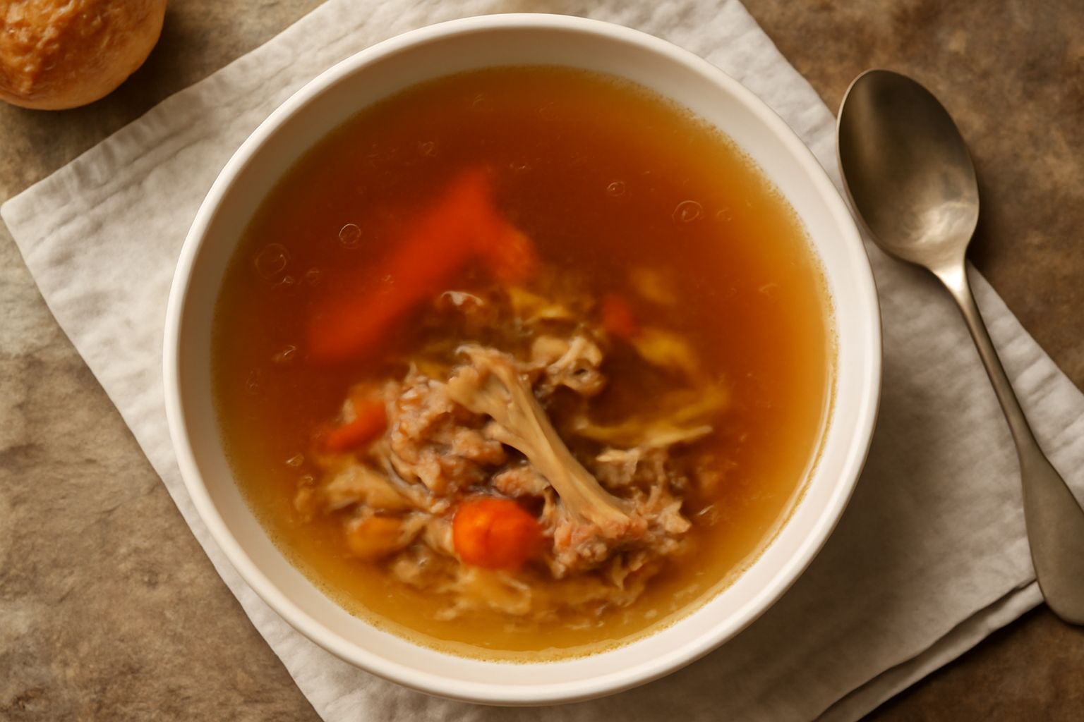 Brodo di carcassa