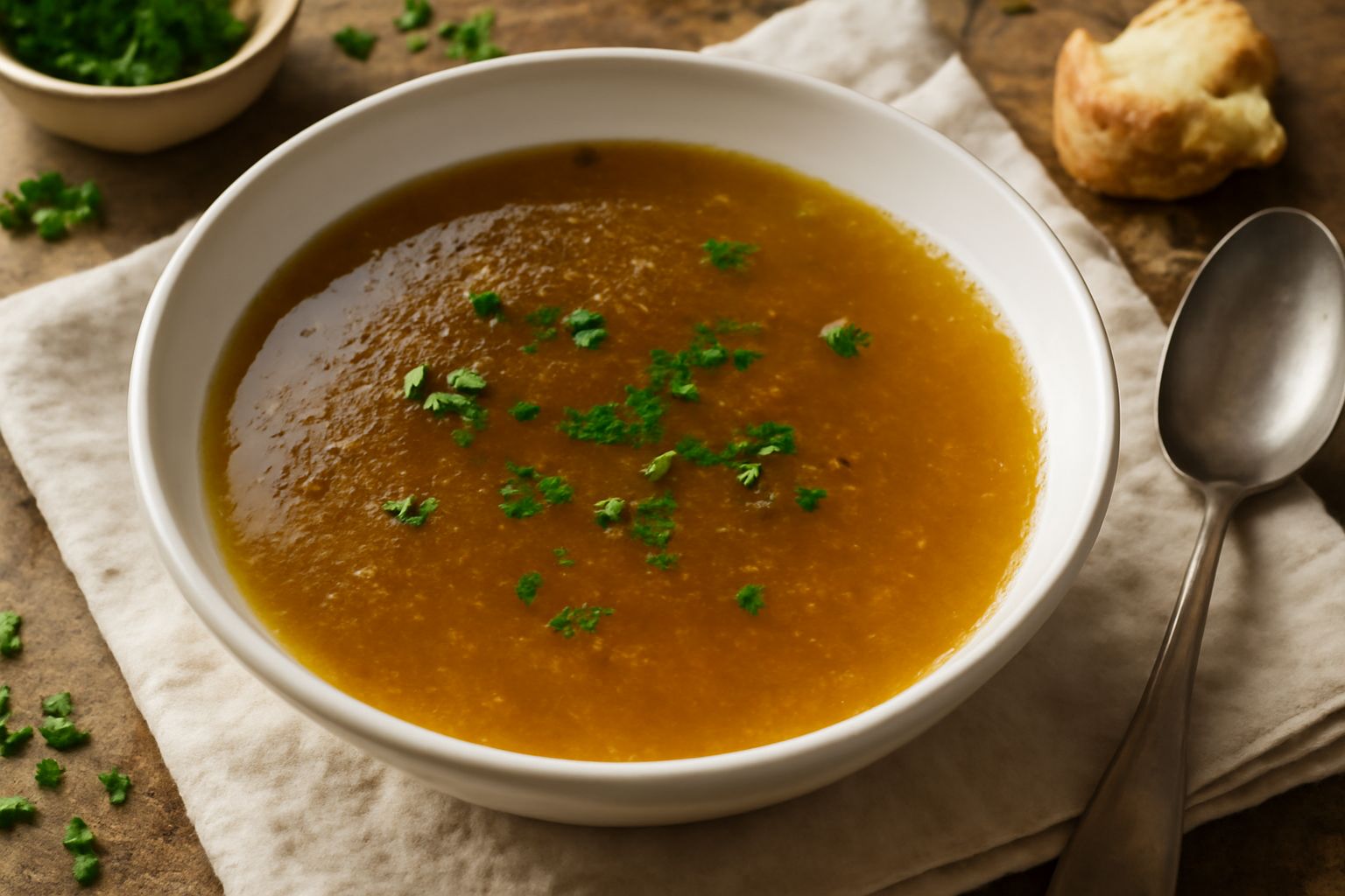 Brodo di carne