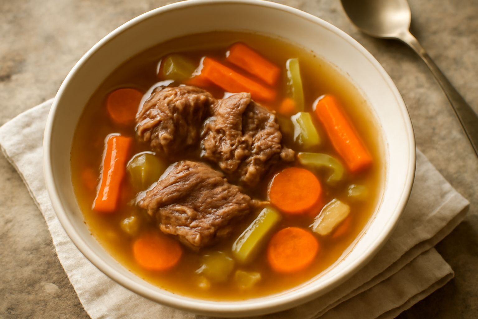 Brodo di carne ferrarese