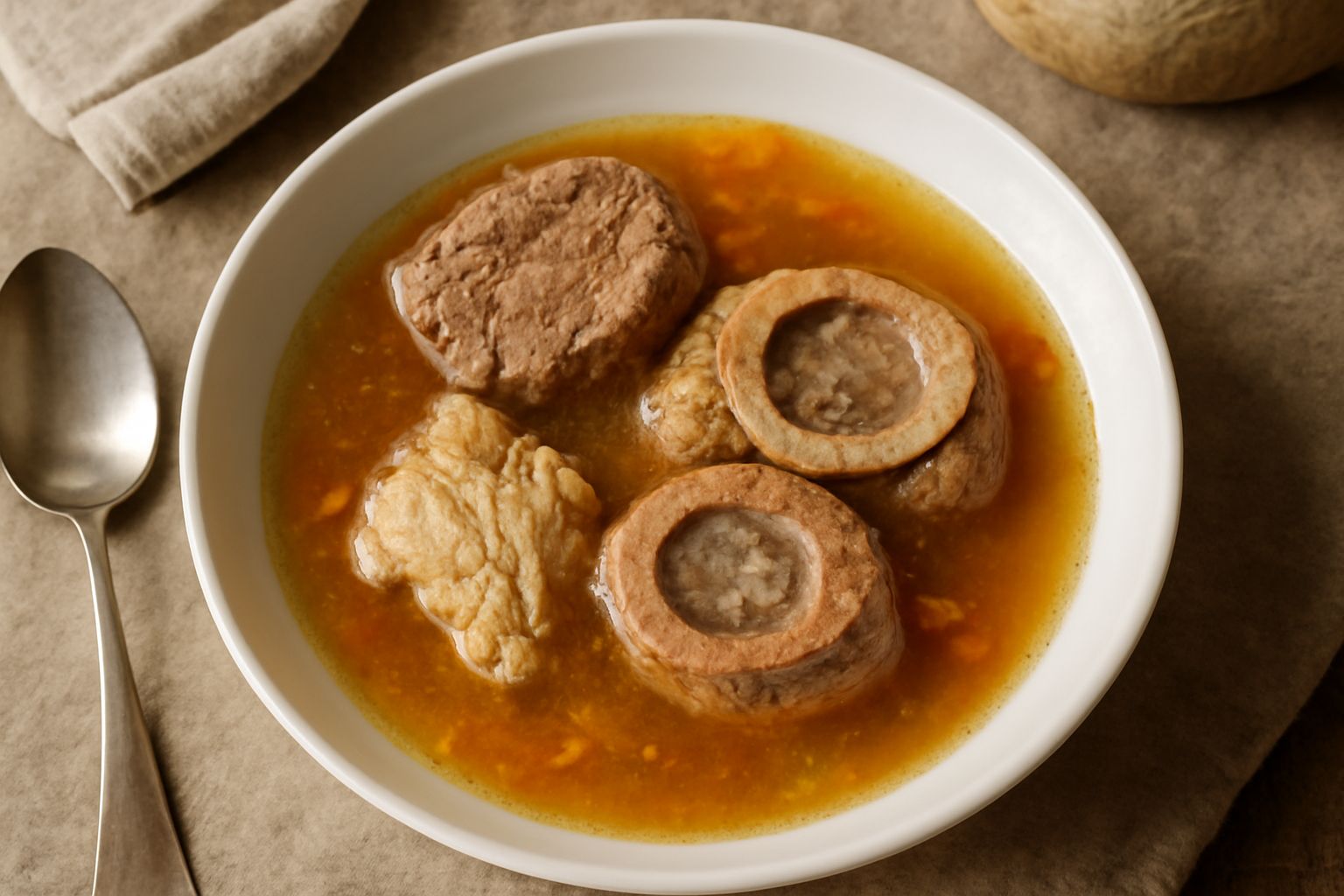 Brodo di carni miste