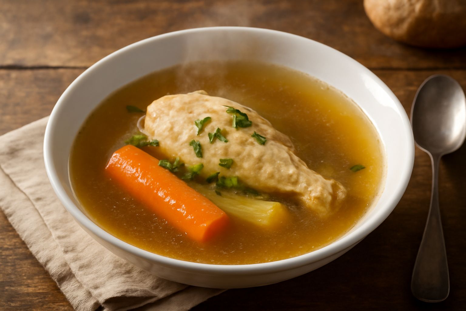 Brodo di gallina