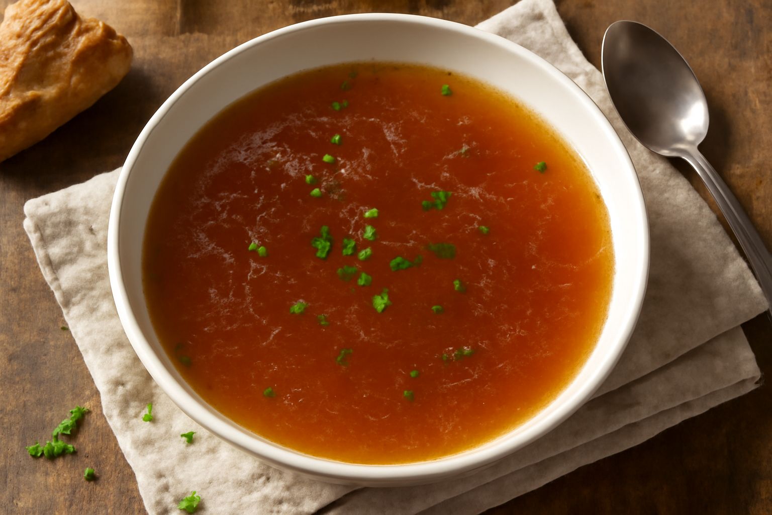 Brodo di manzo