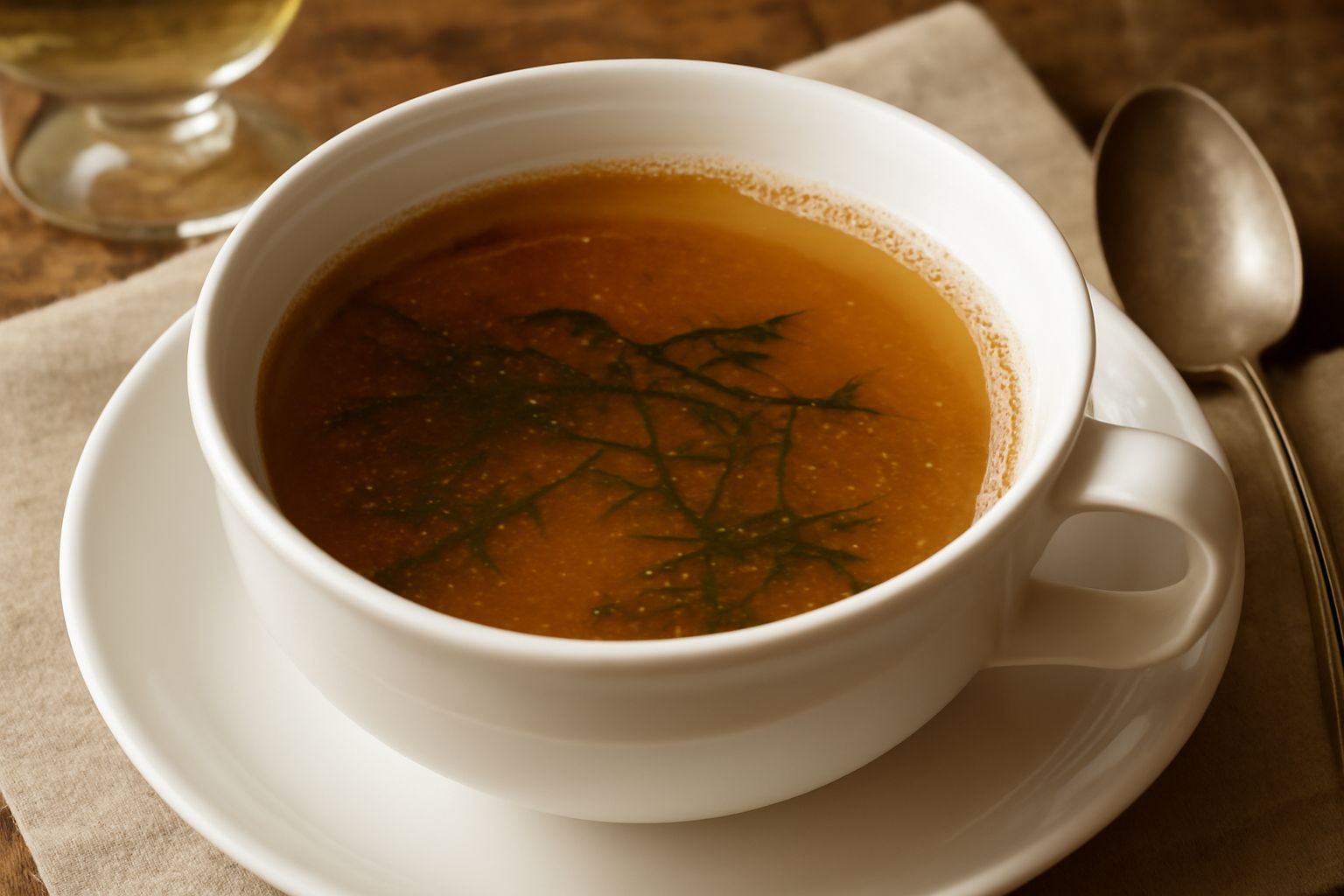 Brodo di pesce