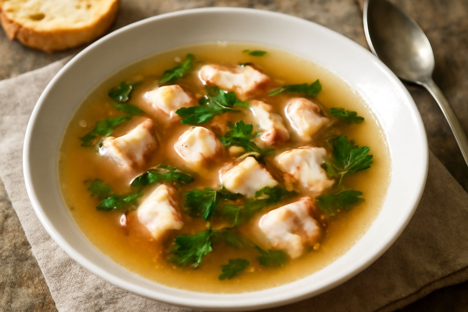 Brodo di polpo