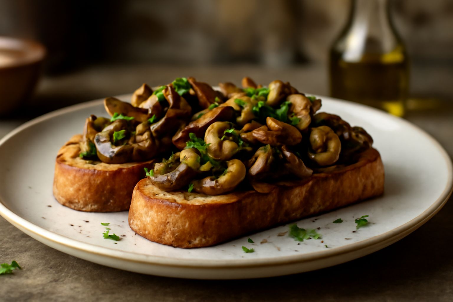 Bruschetta ai funghi: il segreto per farla fragrante e digeribile