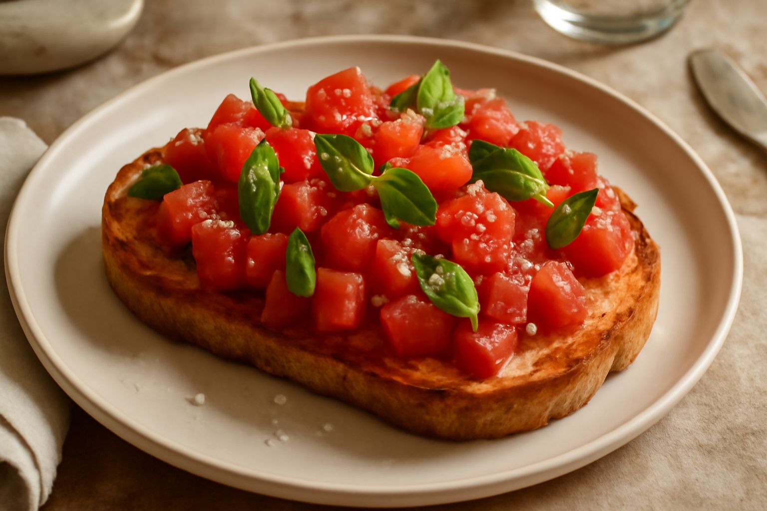 Bruschetta al pomodoro