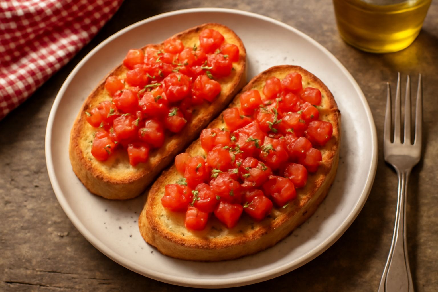 Bruschetta all'anconetana
