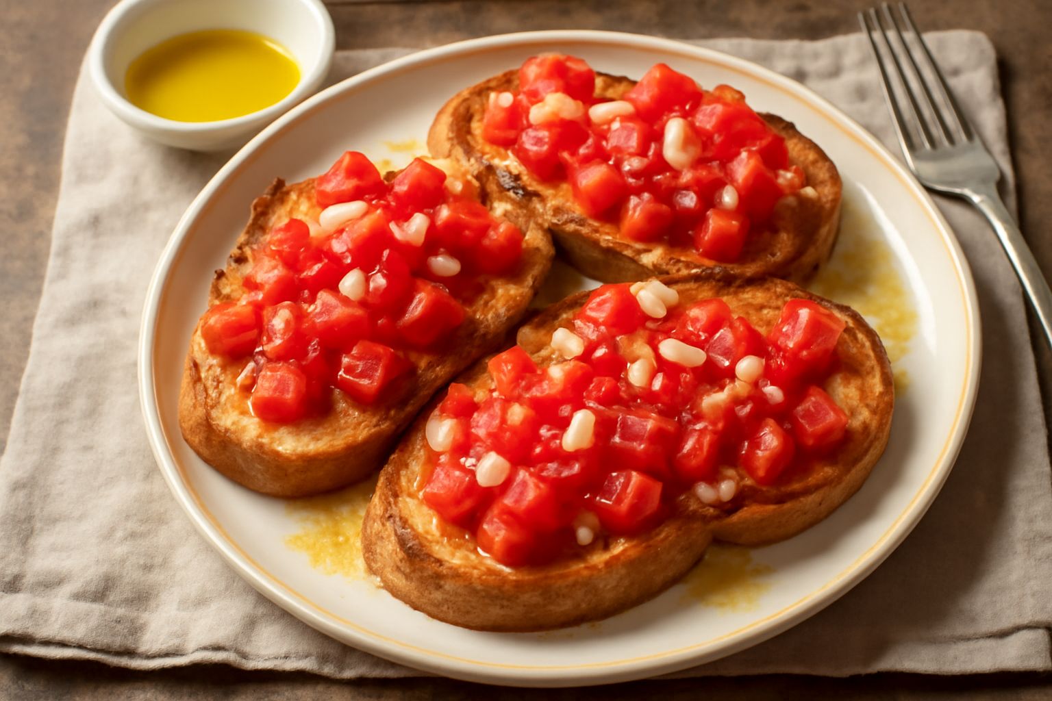 Bruschetta rietina
