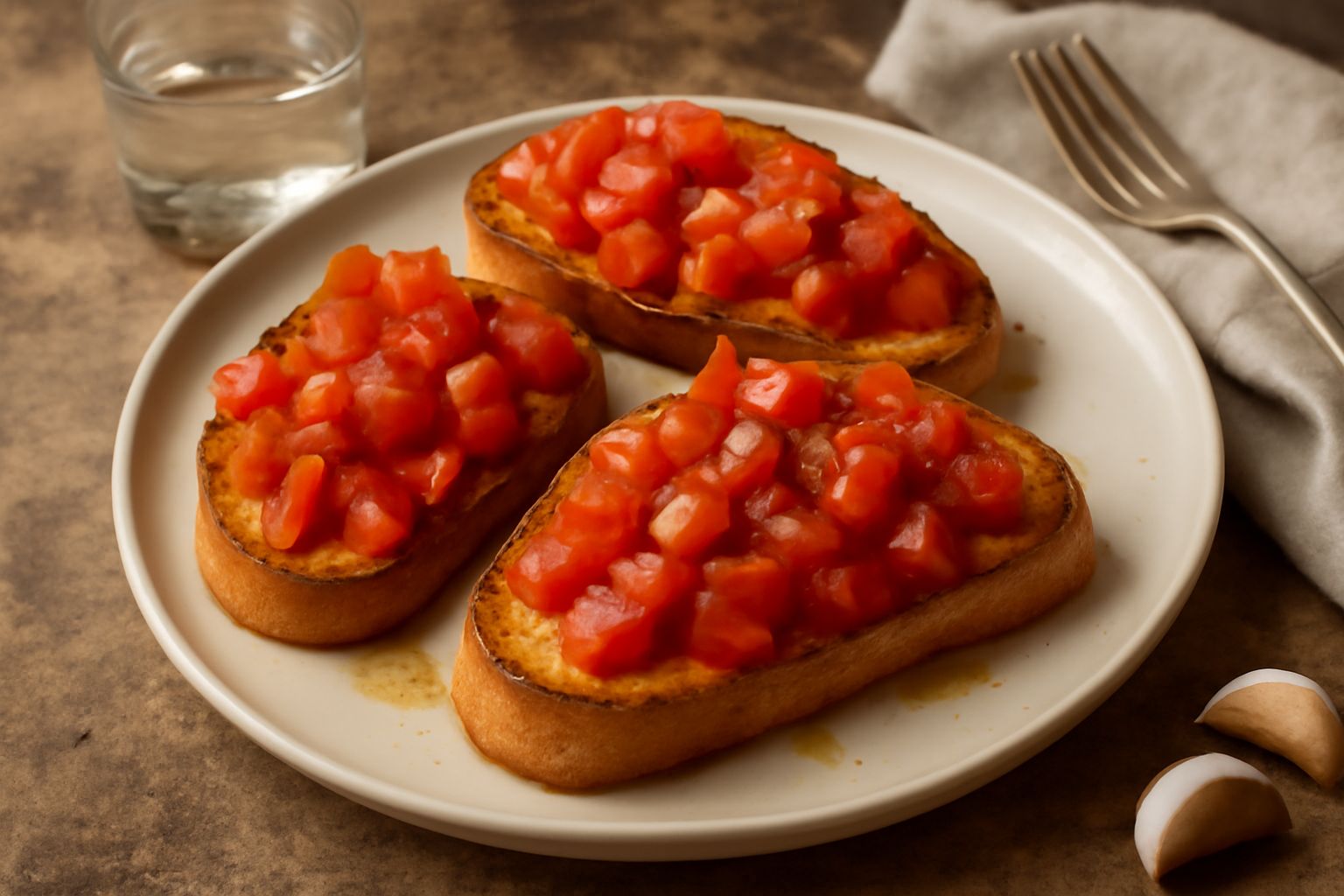 Bruschetta toscana