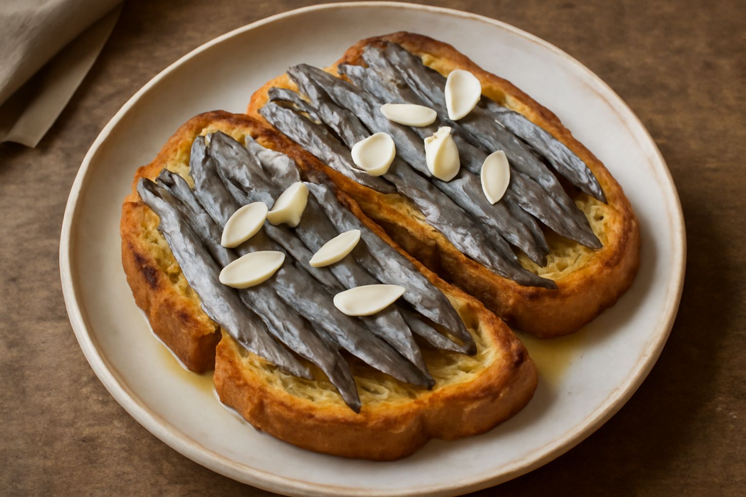 Bruschetta triestina