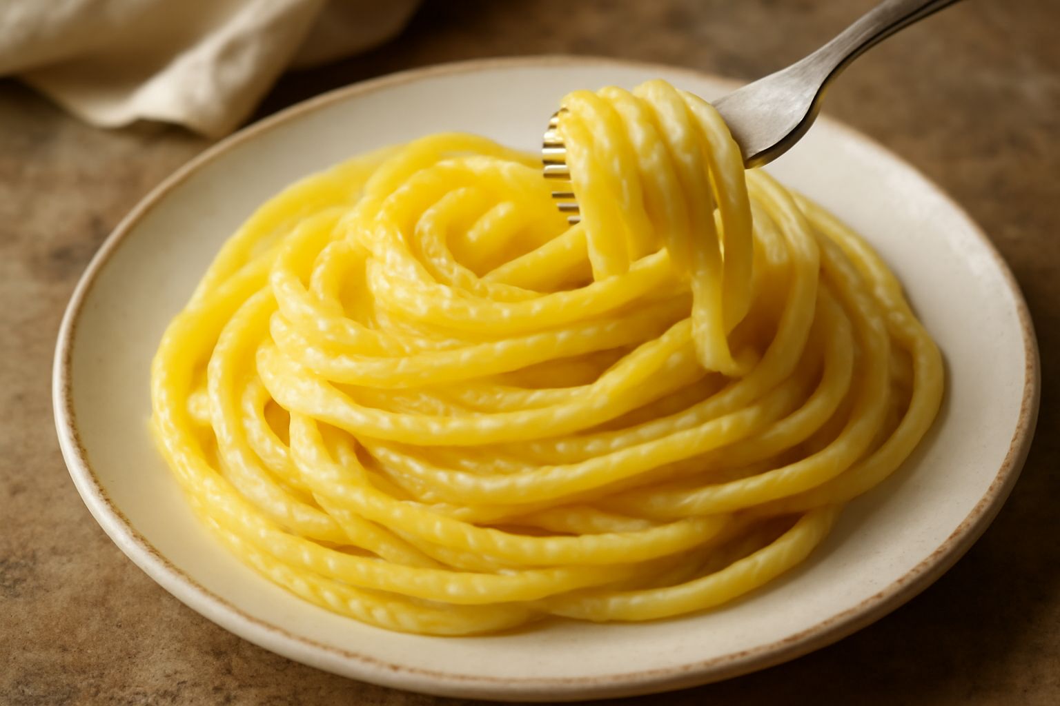 Bucatini al limone