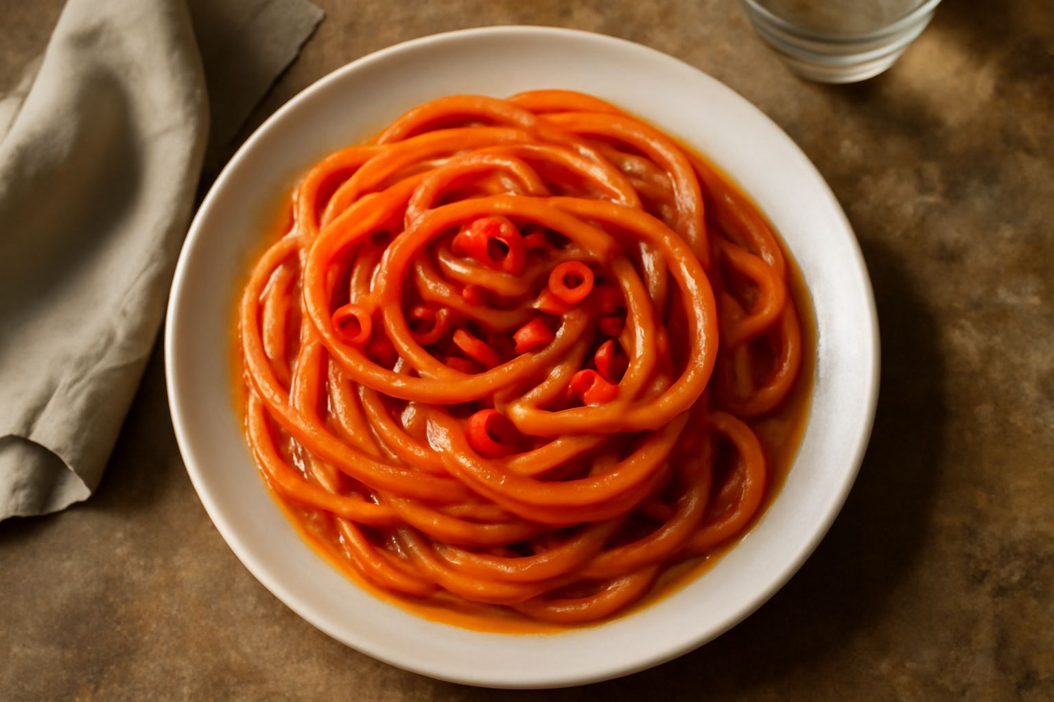 Bucatini alla beneventana