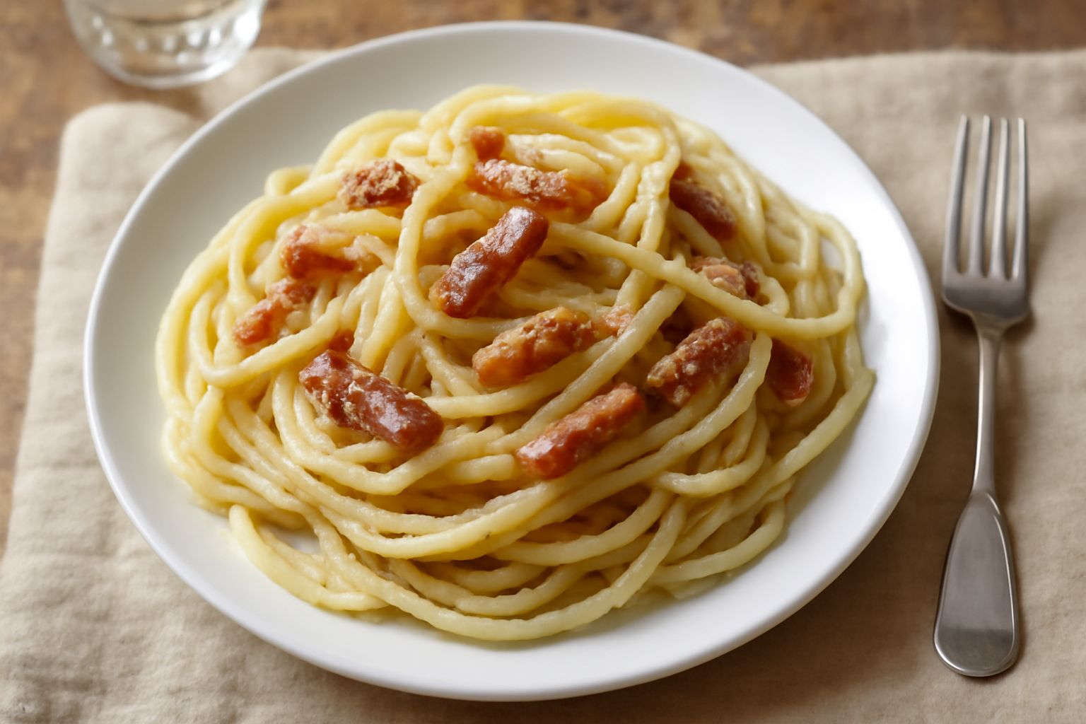 Bucatini alla carbonara