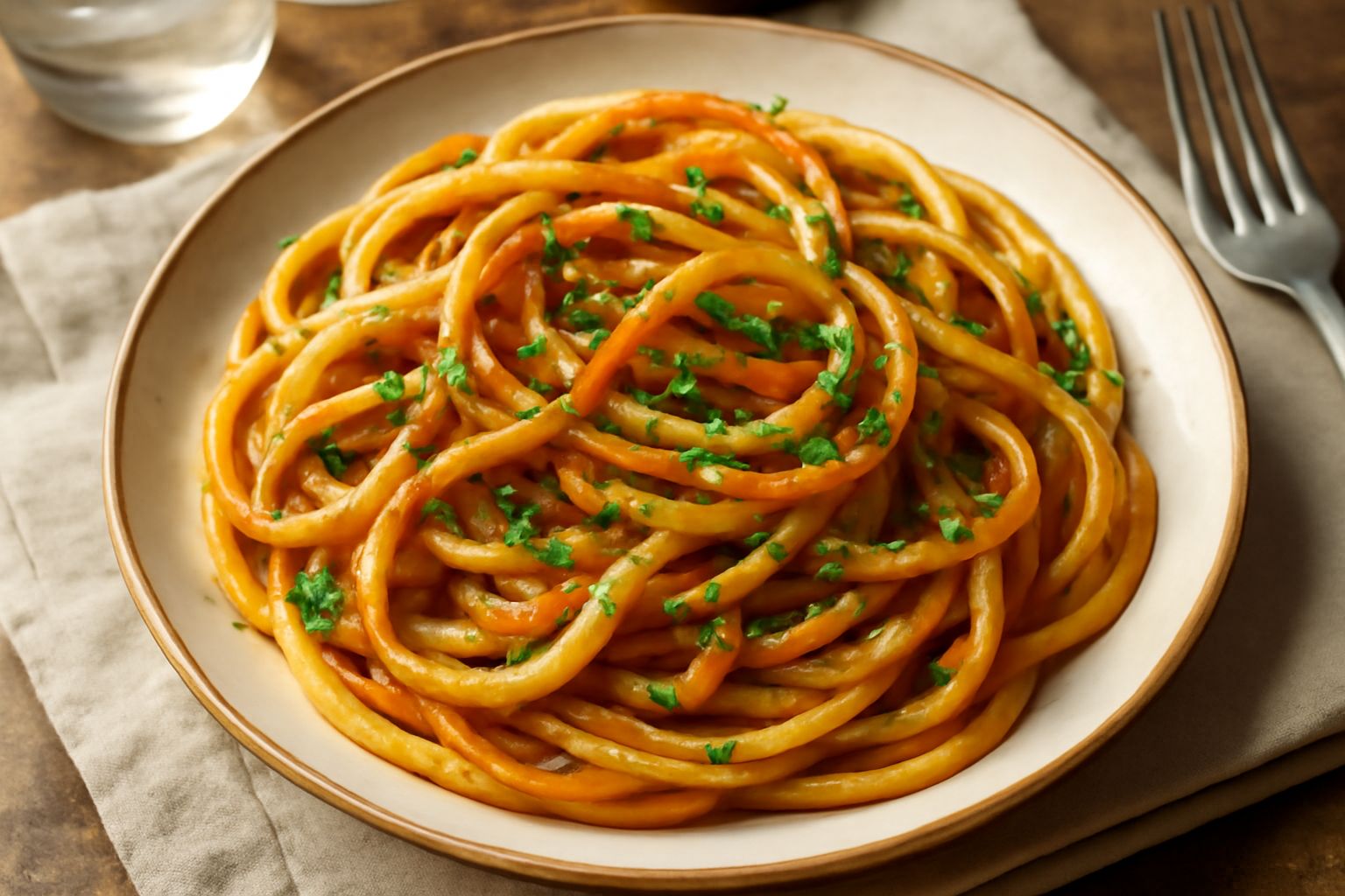 Bucatini alla colatura di alici