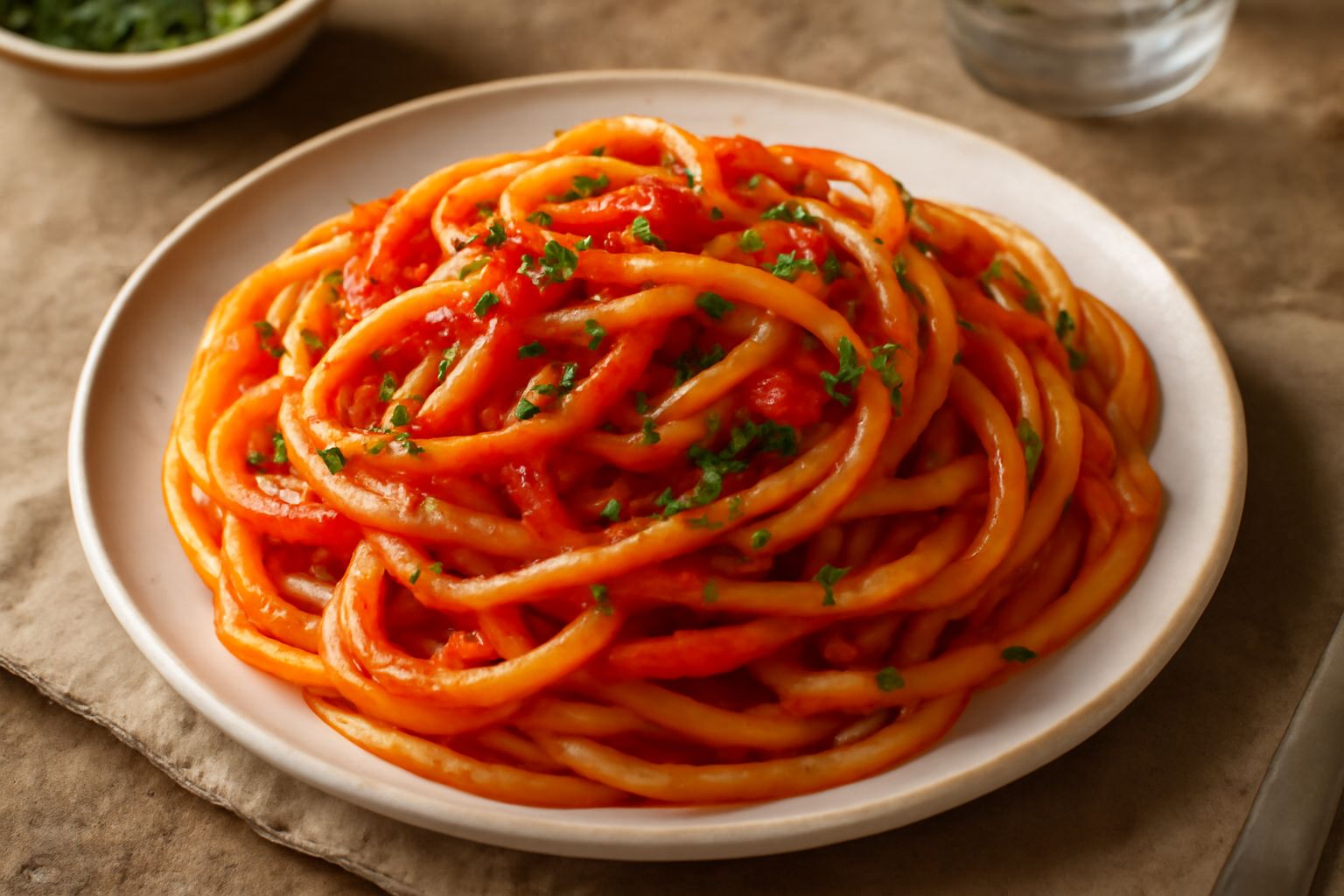 Bucatini alla marinara