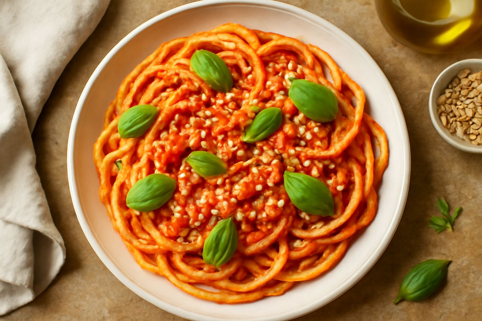 Bucatini alla trapanese