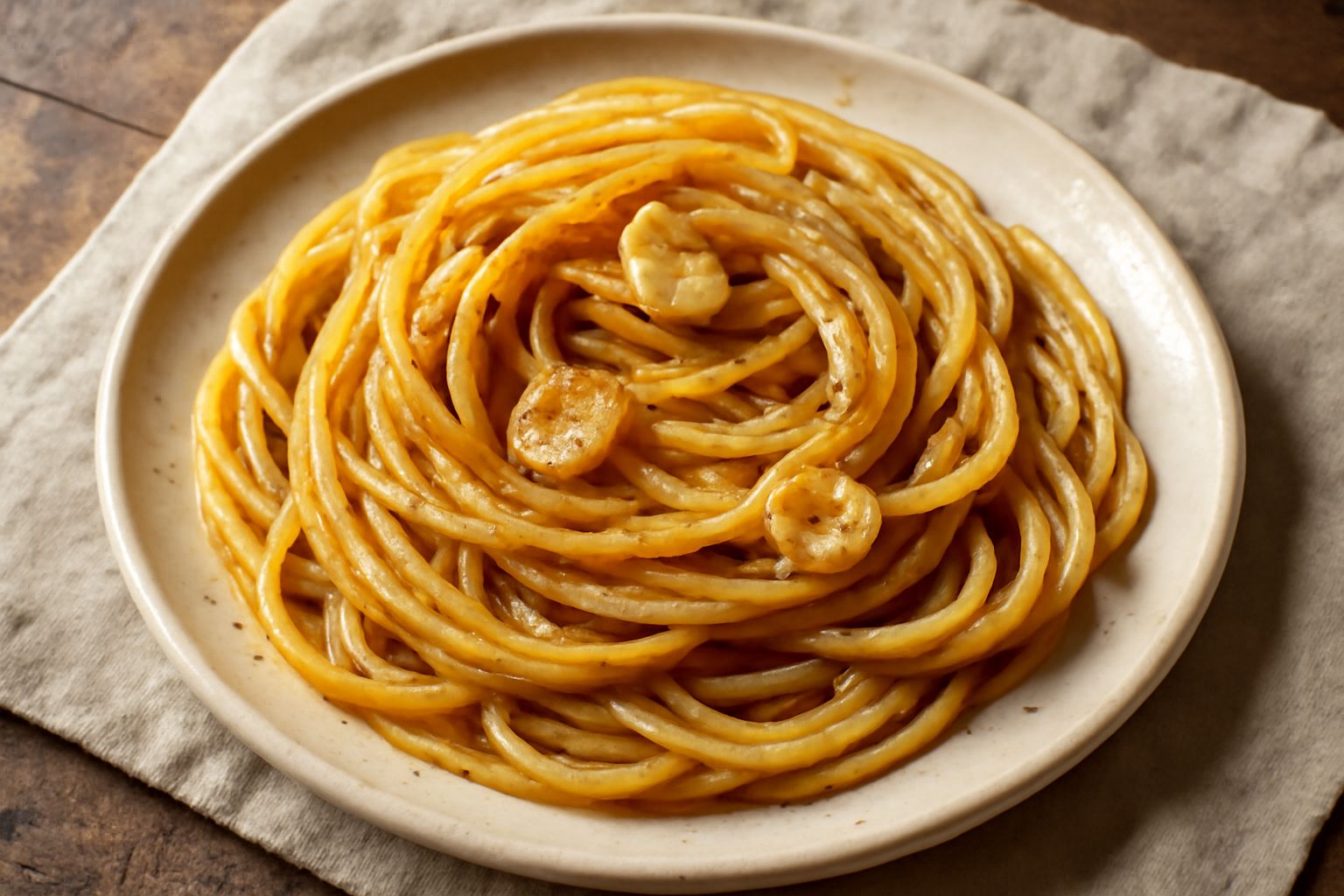 Bucatini ca' le acciughe