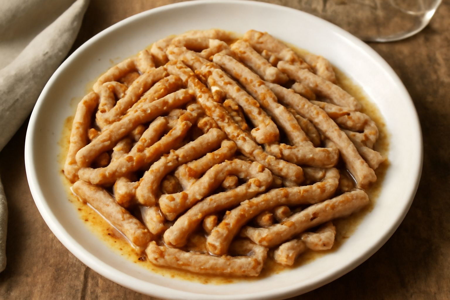 Budella ca' l'agghia