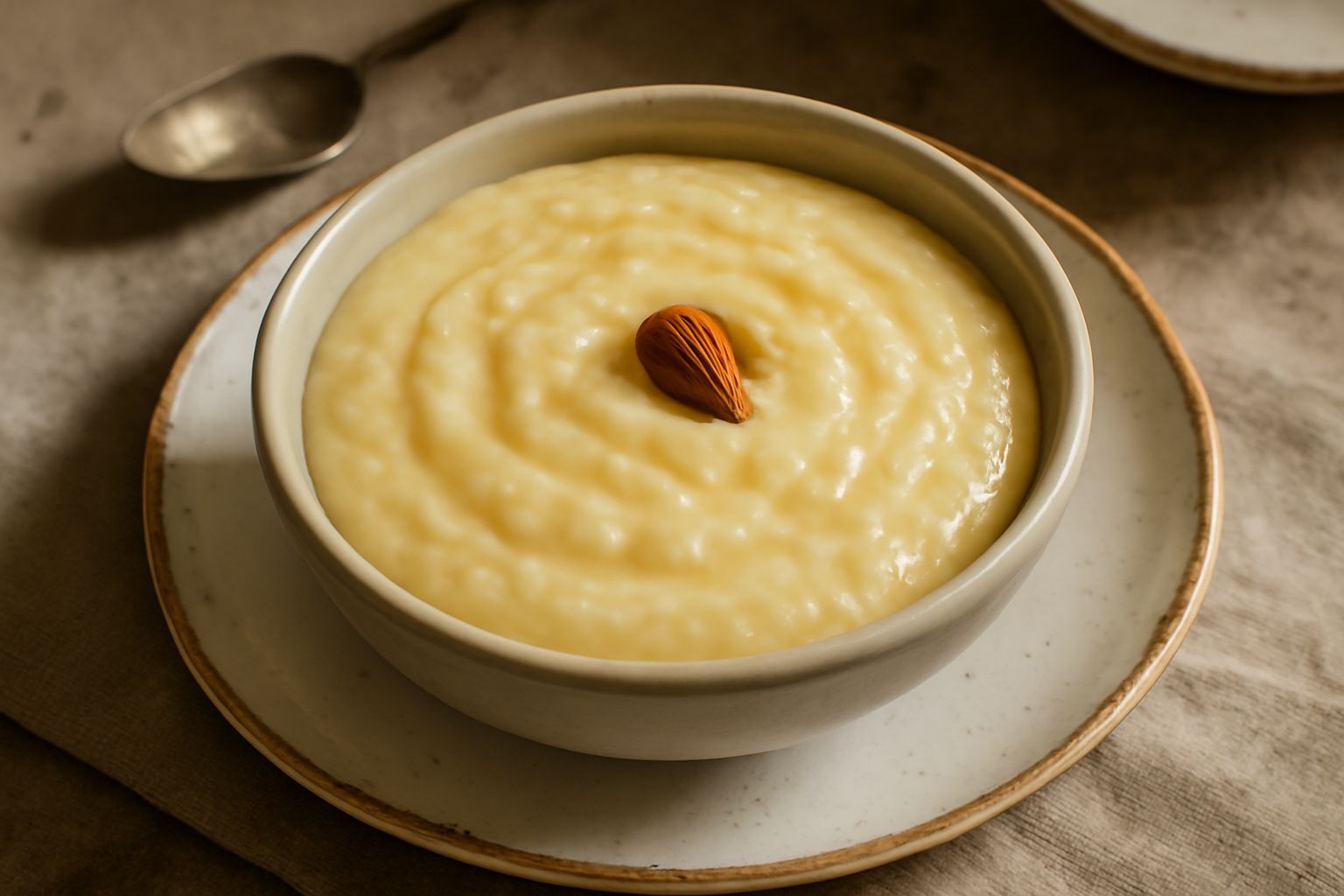 Budino di avanzi di riso