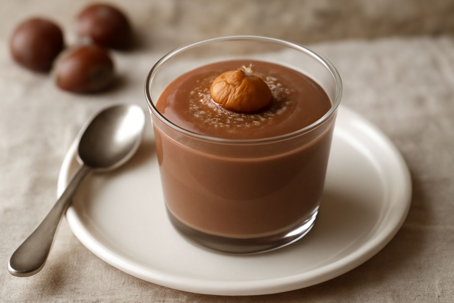 Budino di castagne