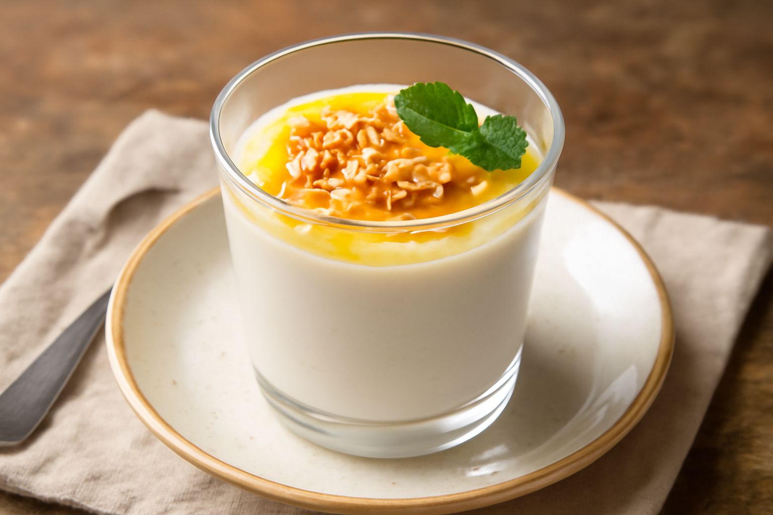Budino di ricotta