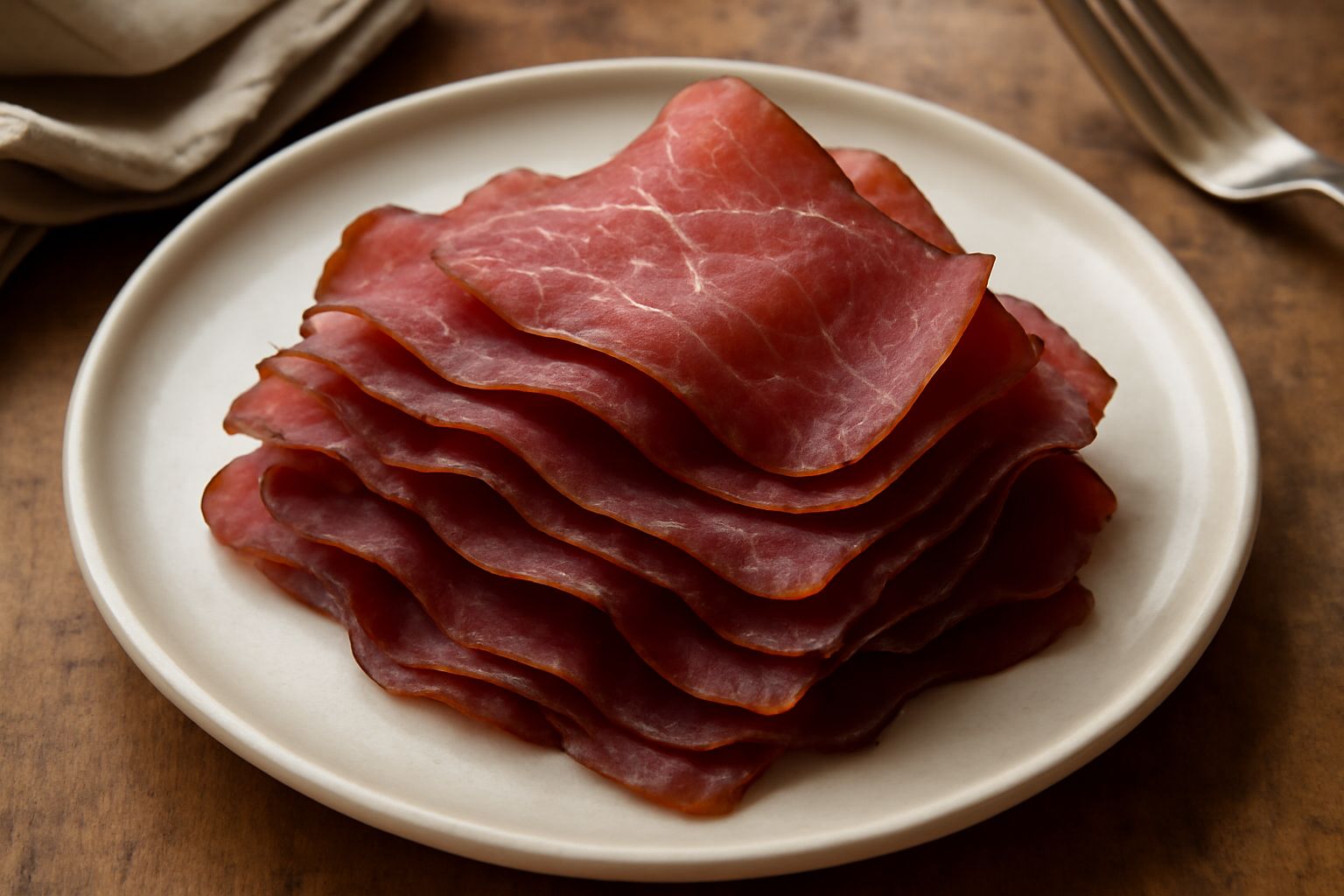 Bündnerfleisch