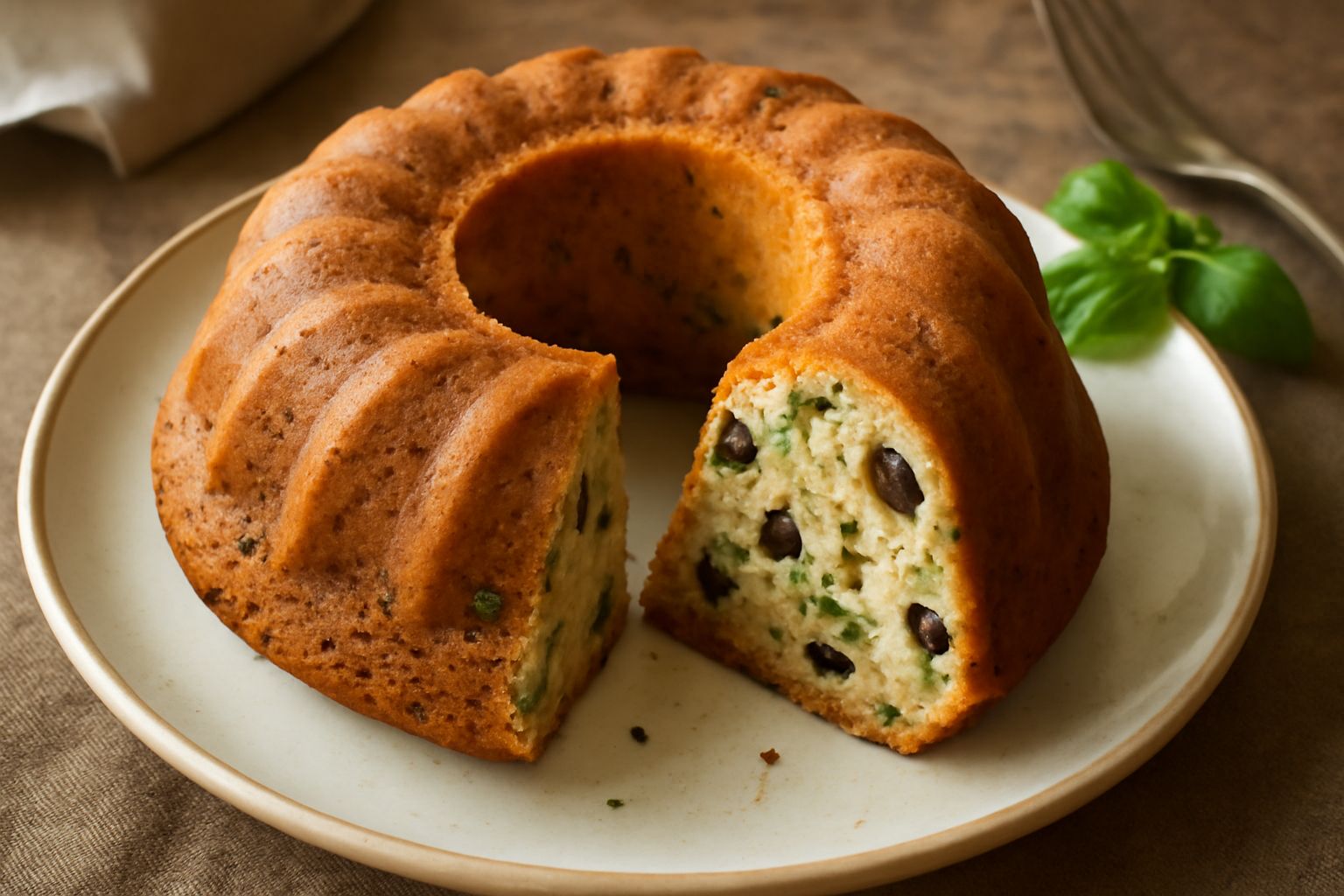 Bundt cake genovese