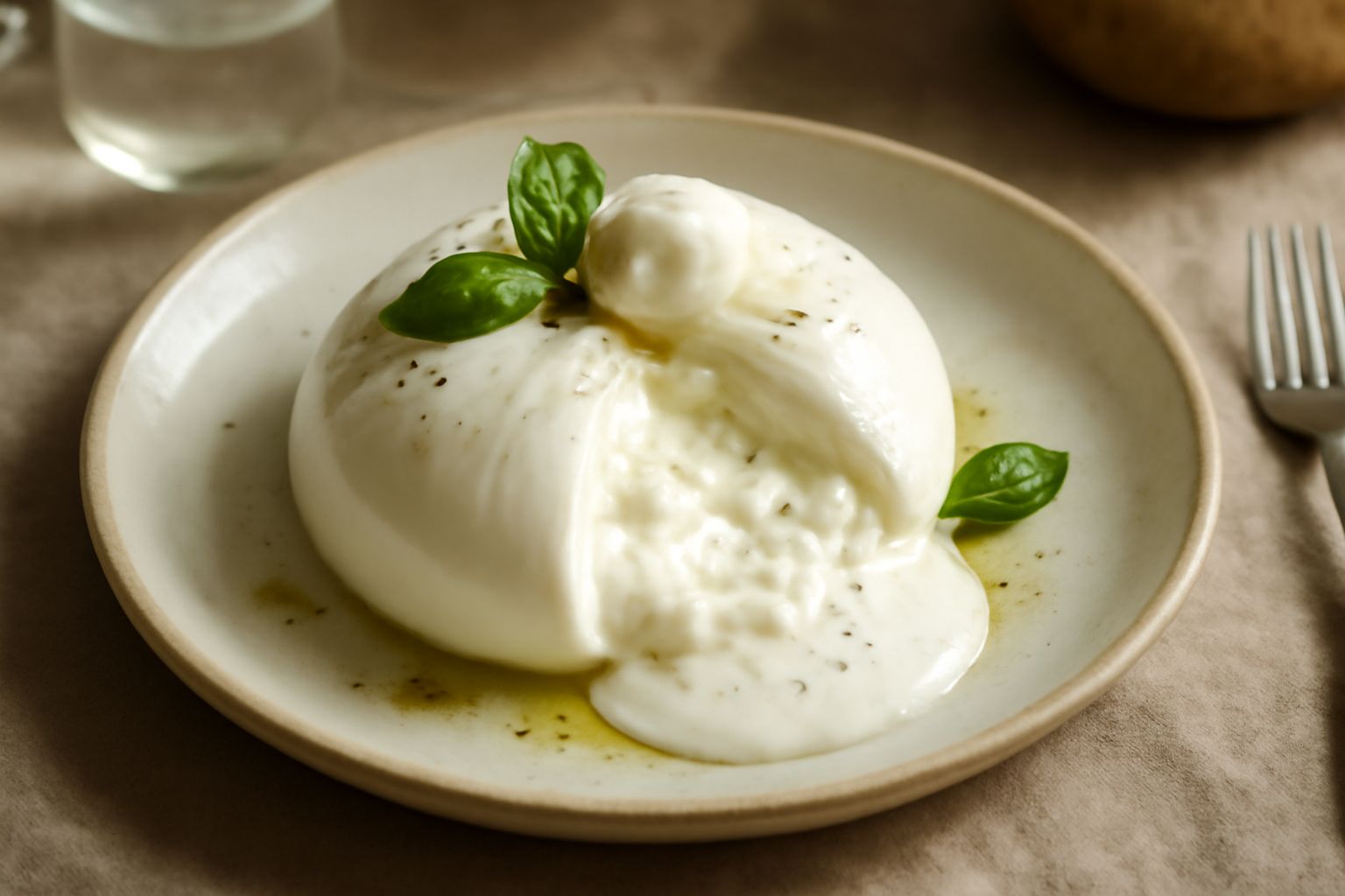 Burrata fresca