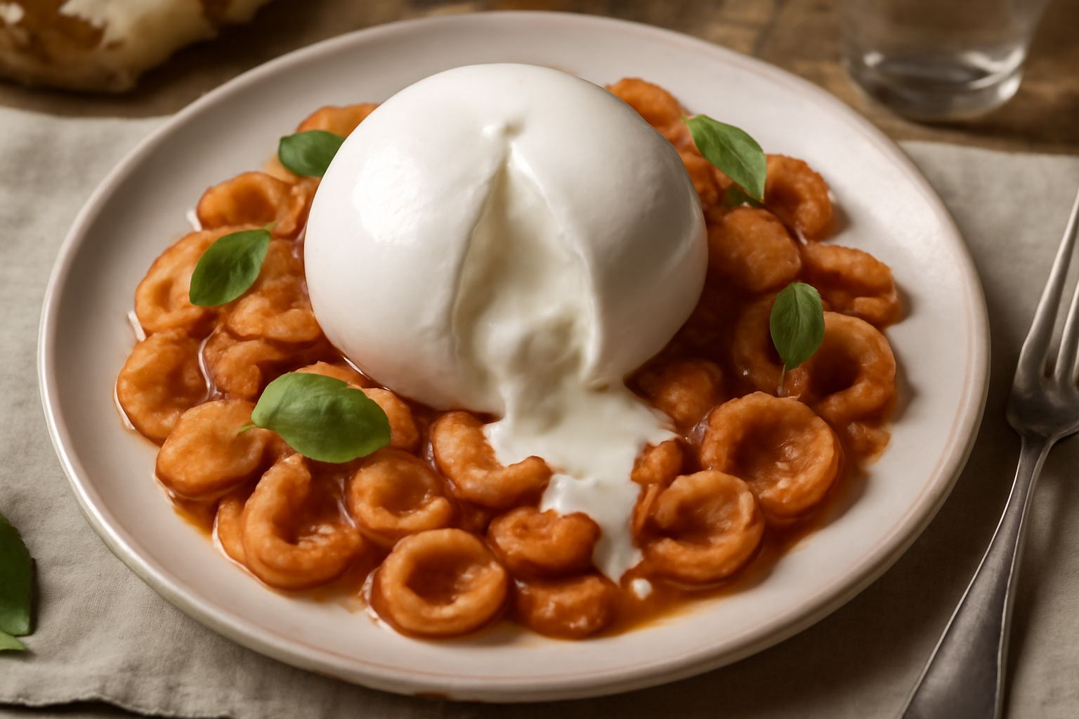 Burrata tarantina