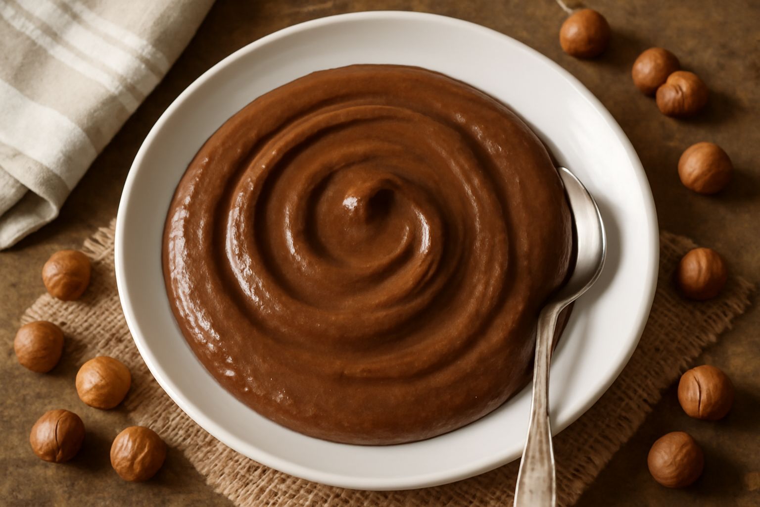 Burro alle nocciole
