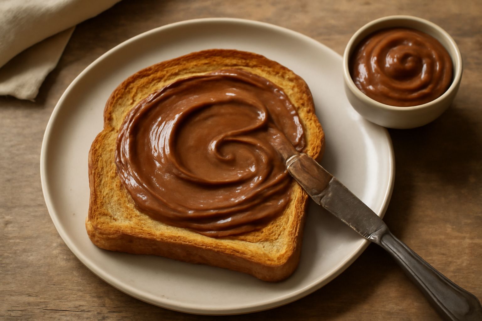 Burro nocciola