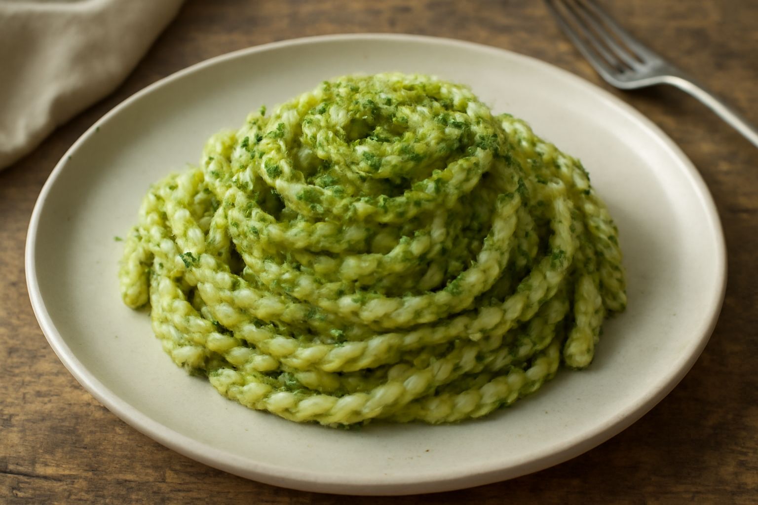 Busiate al pesto