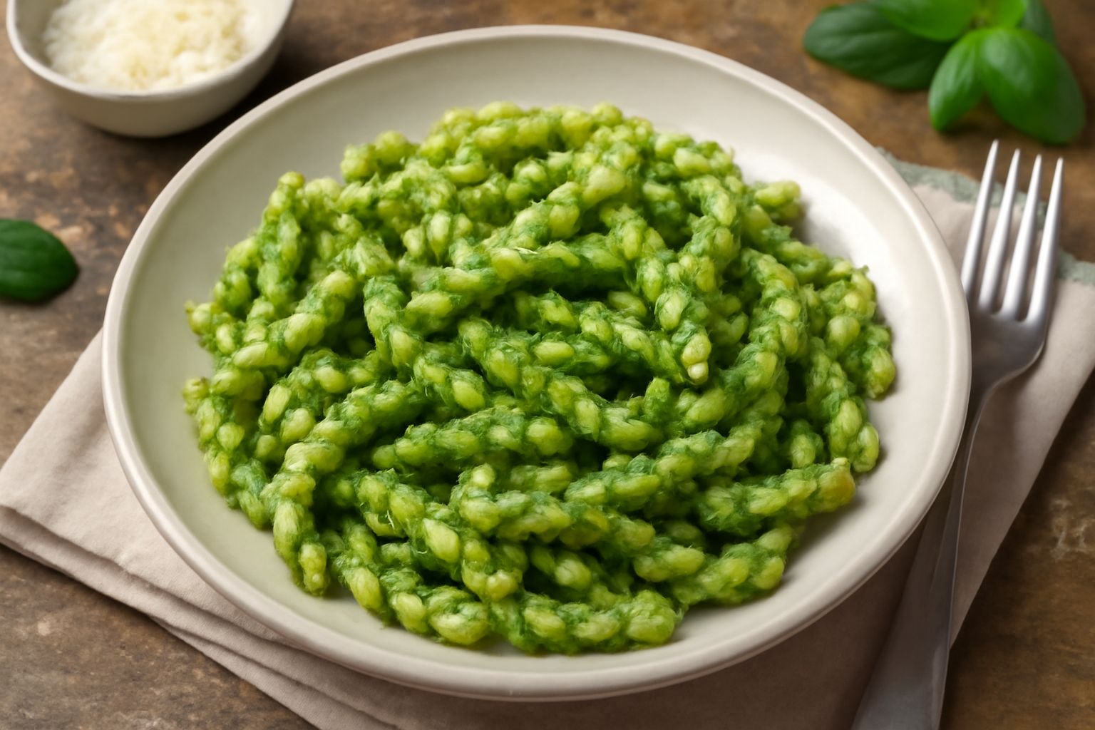 Busiate ca' pesto