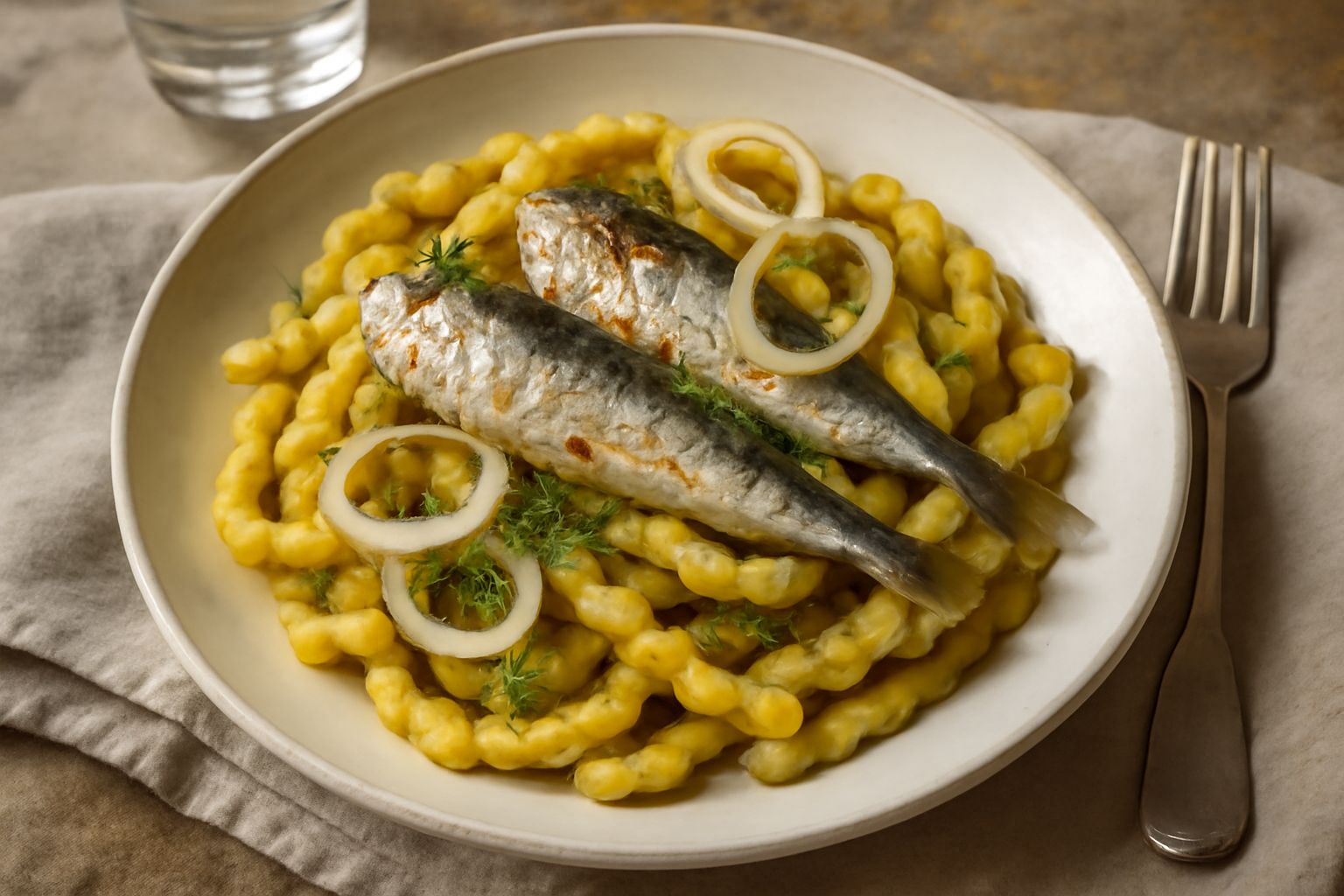 Busiate con le sarde