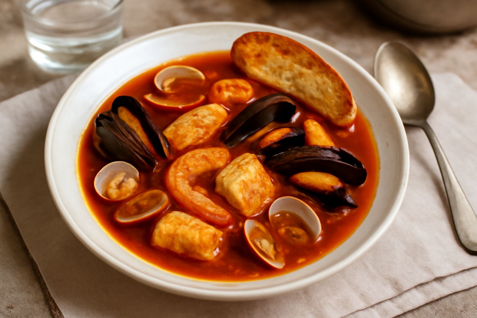 Cacciucco alla laziale