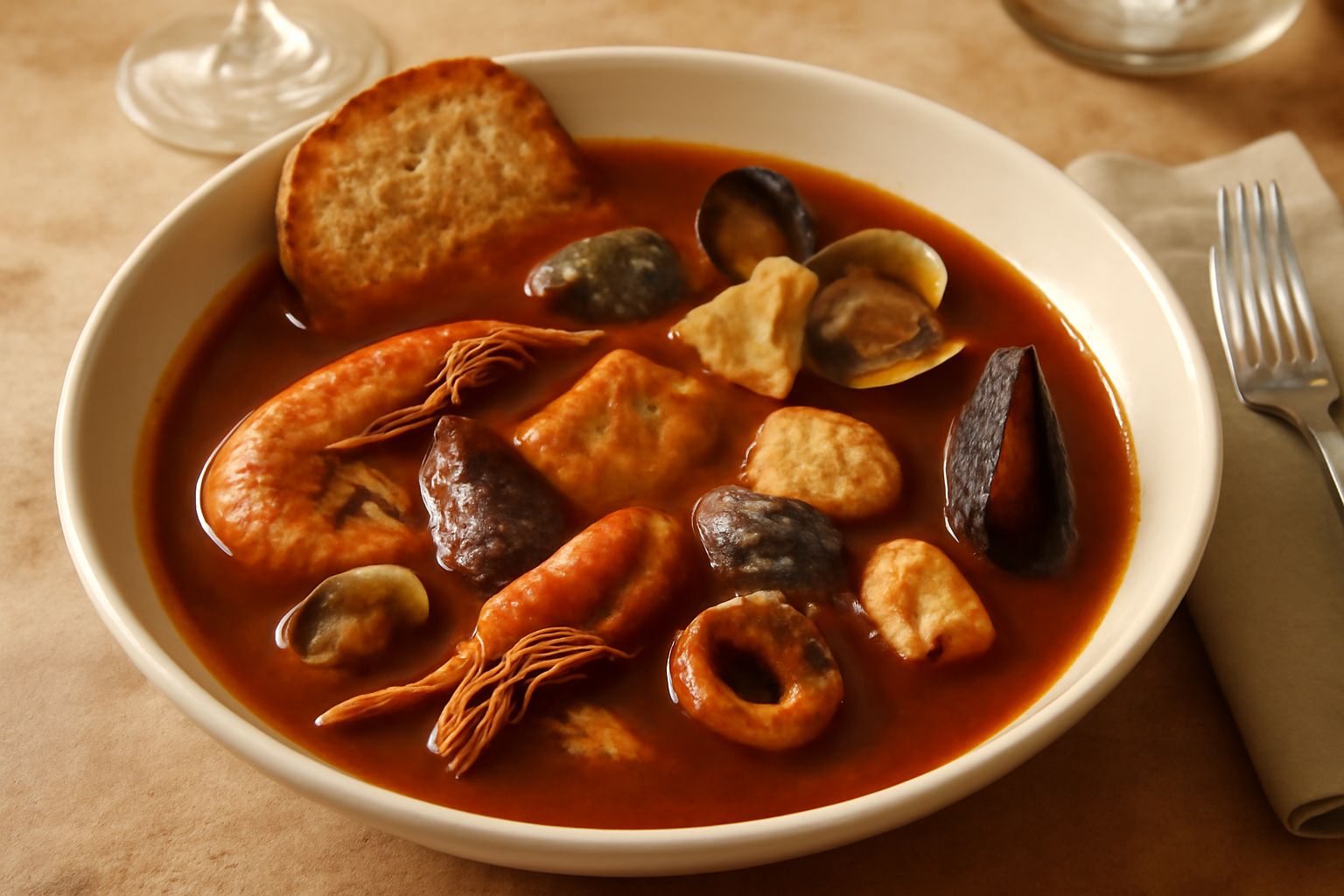 Cacciucco alla pisana