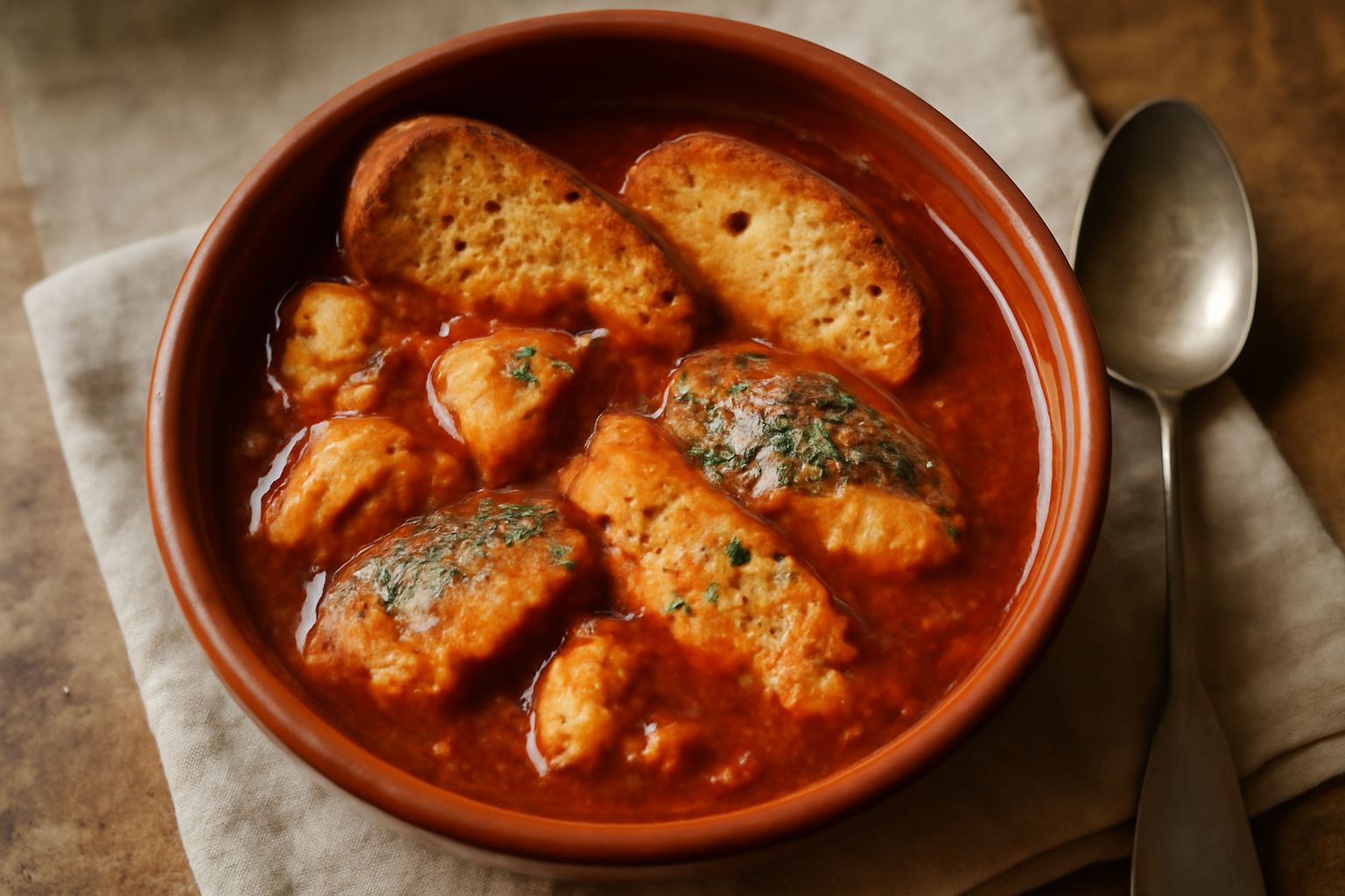Cacciucco di pesce povero
