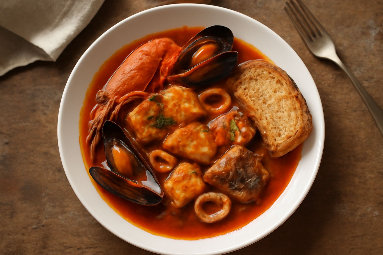 Cacciucco: la zuppa di pesce che non è solo mare