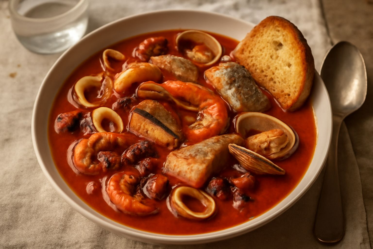 Cacciucco livornese