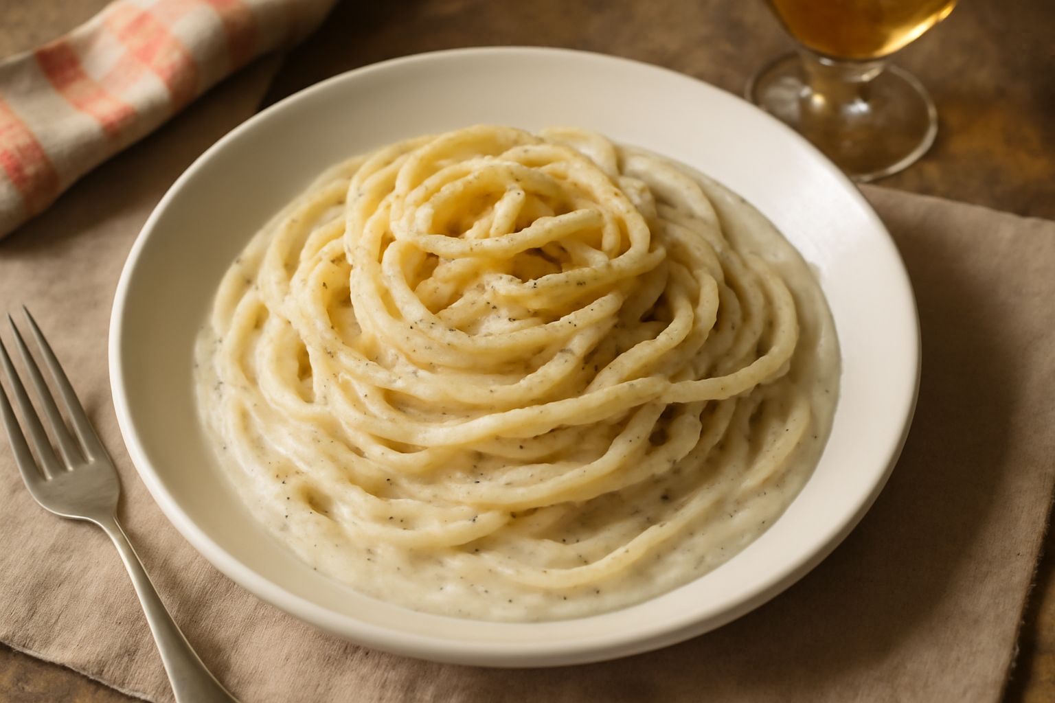 Cacio e pepe marchigiano