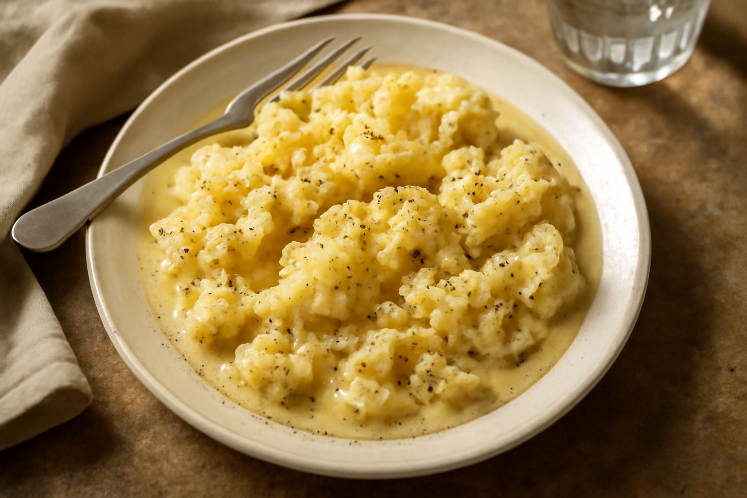 Cacio e pepe: pasta cremosa che nutre senza appesantire