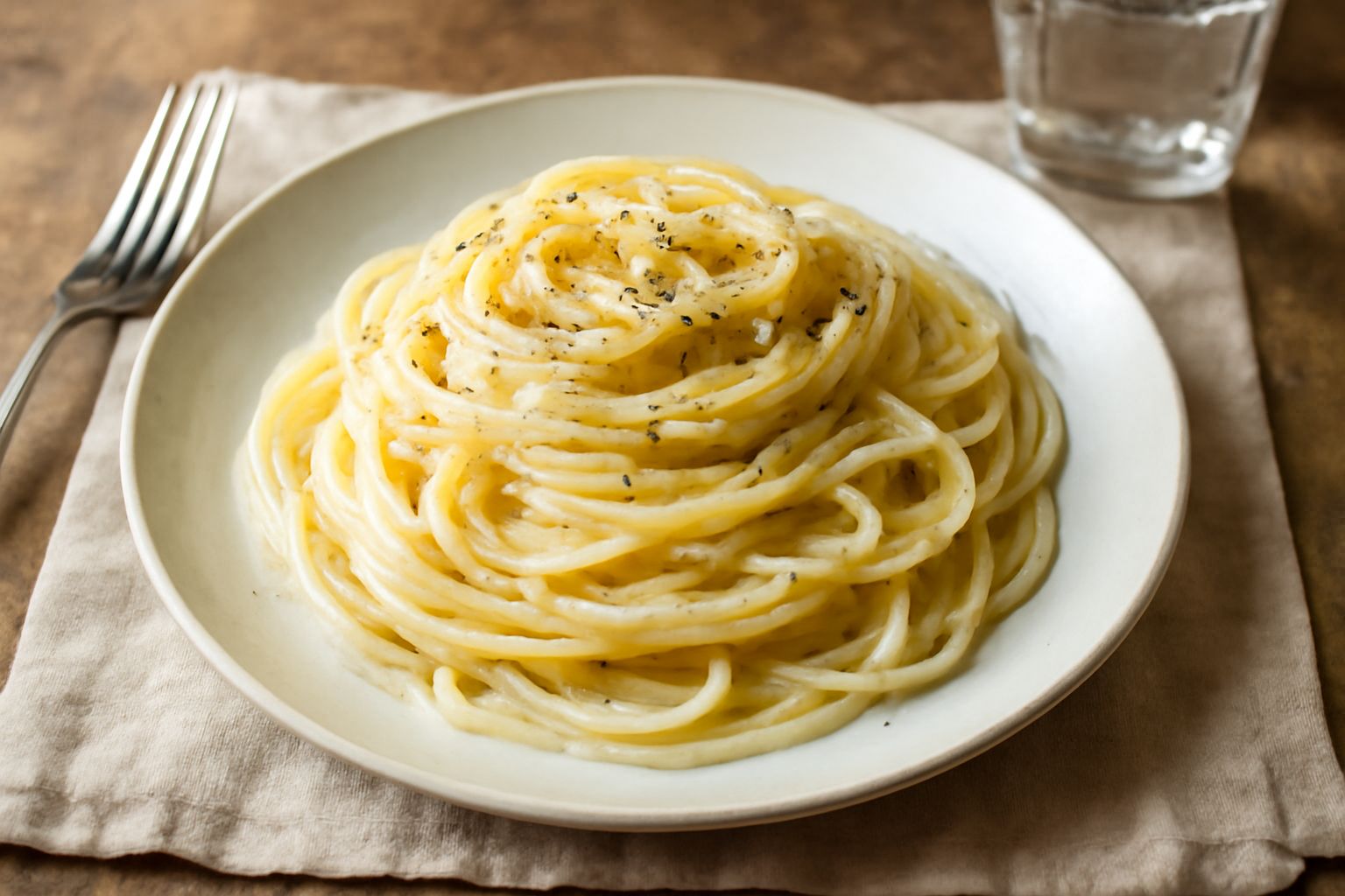 Cacio e pepe toscano