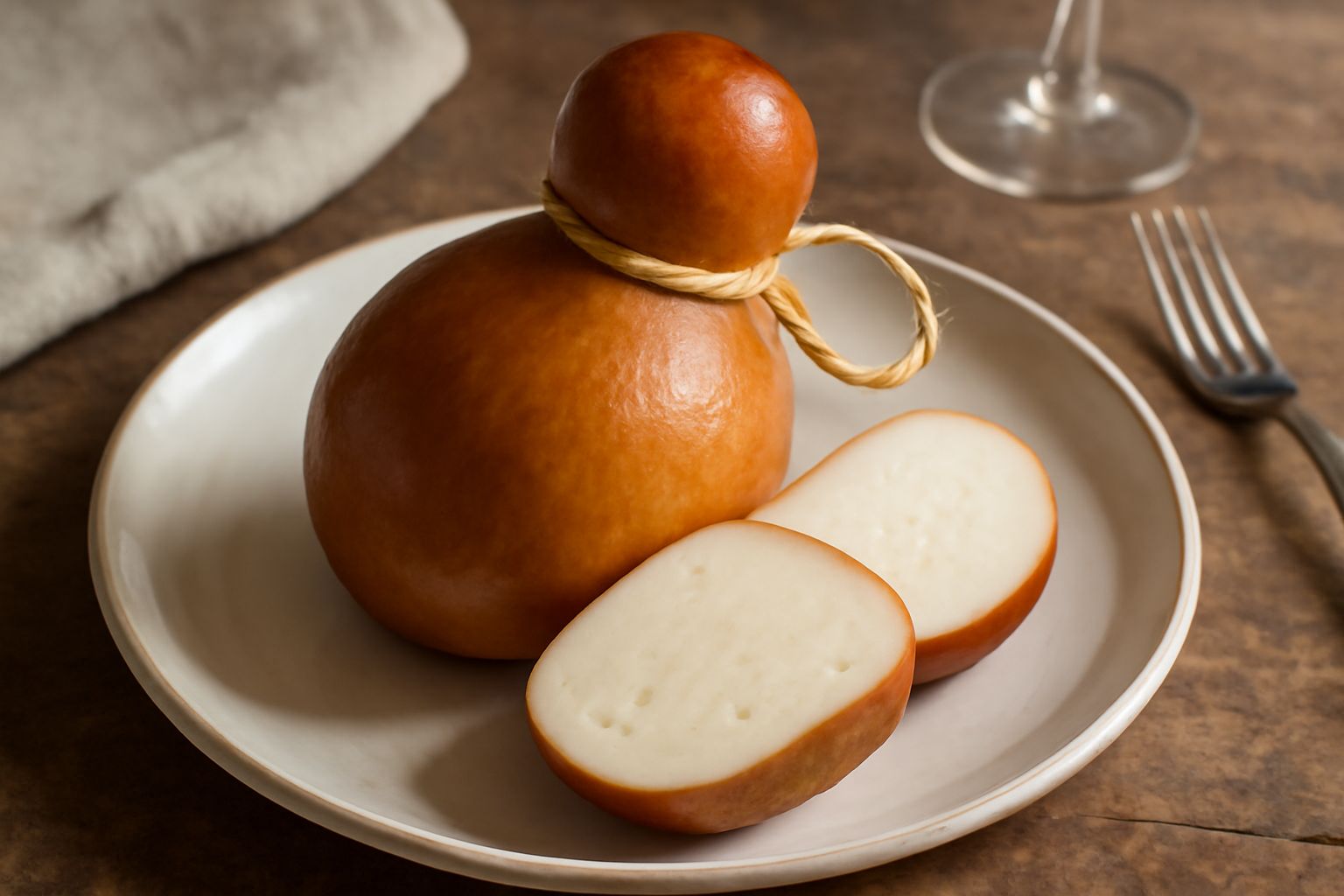 Caciocavallo affumicato