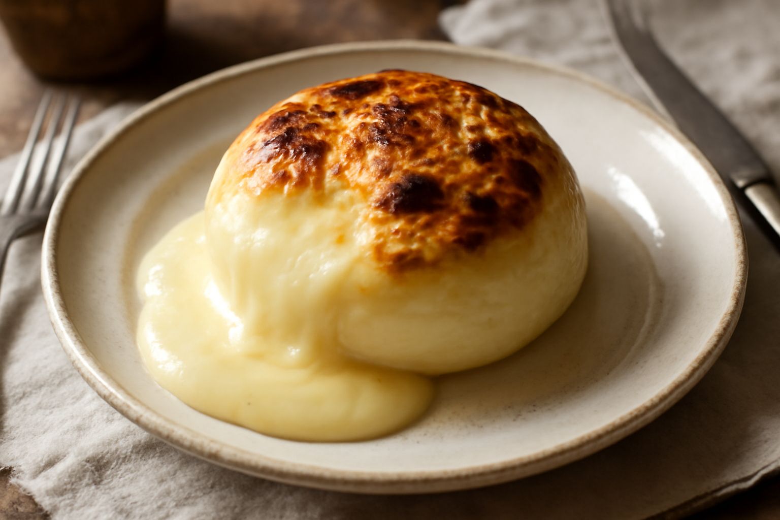Caciocavallo al forno
