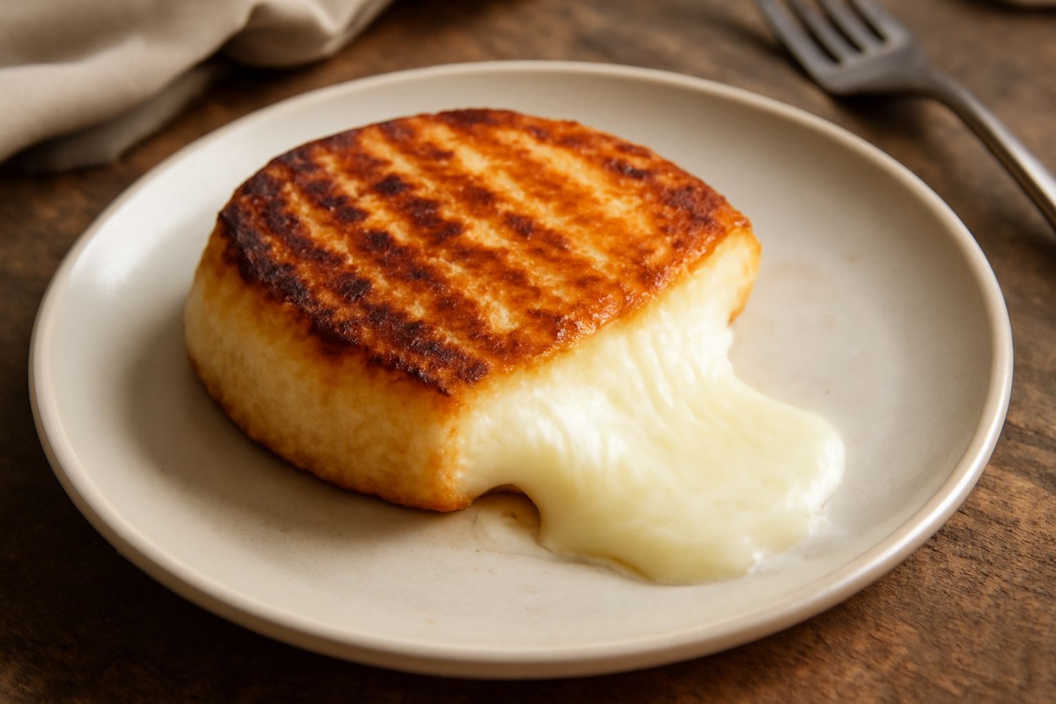 Caciocavallo alla griglia