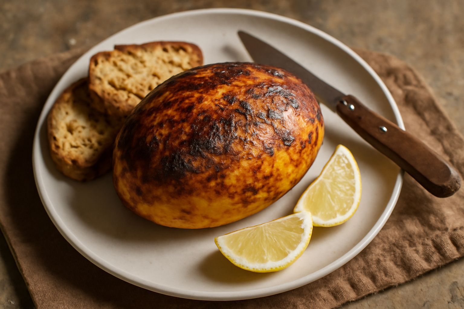 Caciocavallo alle braci: cremosità affumicata che nutre senza appesantire